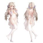 CIVECI NSFW Insight Pure White Erof Sexy Cute Nude Girl Model Removable Clothing Anime Toys Action Hentai Figure Adult Toy Doll Friend Gifts18+PVC Collectible Figurines