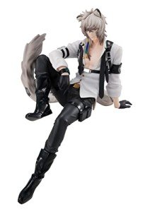 フリュー Fryu Arknights Noodle Stopper Figure, Silver Ash, Total Height Approx. 7.5 inches (190 mm), Non-Scale, ATBC-PVC, Pre-Painted Complete Figure
