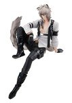 フリュー Fryu Arknights Noodle Stopper Figure, Silver Ash, Total Height Approx. 7.5 inches (190 mm), Non-Scale, ATBC-PVC, Pre-Painted Complete Figure