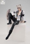 フリュー Fryu Arknights Noodle Stopper Figure, Silver Ash, Total Height Approx. 7.5 inches (190 mm), Non-Scale, ATBC-PVC, Pre-Painted Complete Figure