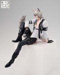 フリュー Fryu Arknights Noodle Stopper Figure, Silver Ash, Total Height Approx. 7.5 inches (190 mm), Non-Scale, ATBC-PVC, Pre-Painted Complete Figure