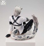 フリュー Fryu Arknights Noodle Stopper Figure, Silver Ash, Total Height Approx. 7.5 inches (190 mm), Non-Scale, ATBC-PVC, Pre-Painted Complete Figure
