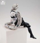 フリュー Fryu Arknights Noodle Stopper Figure, Silver Ash, Total Height Approx. 7.5 inches (190 mm), Non-Scale, ATBC-PVC, Pre-Painted Complete Figure