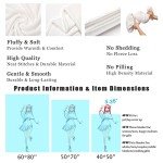 itakkaito Home Plush Fleece Throw Soft & Cozy Blanket, Sexy Girls Anime Blanket, Yuri Lesbians Ecchi Waifu Throw Blankets for Travel, Camping, & Home, 40 * 50"