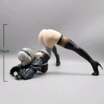 MABAIUDE Anime Figure 2B Statue Model 16cm 2Byorha 2B Action Figure No.2 Type B Figures PVC Desktop Decoration Gifts for Fans