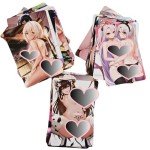 INNAL Waifu Cards Collection, Featuring Naked Anime Girls, Anime Porn, and NSFW Anime Figures - Perfect for Anime Cards Collectors 54PCS