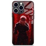Akatxezy Itadori's Sukuna Personalized Design, Anime Phone Case - Manga Pattern Cover for iPhone 13 Pro
