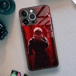 Akatxezy Itadori's Sukuna Personalized Design, Anime Phone Case - Manga Pattern Cover for iPhone 13 Pro
