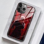 Akatxezy Itadori's Sukuna Personalized Design, Anime Phone Case - Manga Pattern Cover for iPhone 13 Pro
