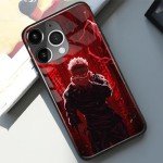 Akatxezy Itadori's Sukuna Personalized Design, Anime Phone Case - Manga Pattern Cover for iPhone 13 Pro
