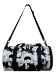 Gojo Jujutsu Cosplay Duffel Bag with Shoe Compartment