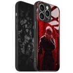 Akatxezy Itadori's Sukuna Personalized Design, Anime Phone Case - Manga Pattern Cover for iPhone 13 Pro