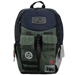 Bioworld Naruto Backpack - Blue OSFA
