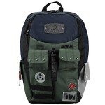 Bioworld Naruto Backpack - Blue OSFA