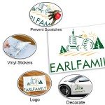 EARLFAMILY 5.1'' Funny Car Sticker for Warning Slap Decal Anime Vinyl JDM Window Wall DIY Scratch-Proof Decor