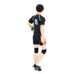 QAHEART 2pcs Tobio Kageyama and Shoyo Figure Statue, 1/7 Scale Japanese Volleyball Anime Action Figure Sculpture Model Desktop Figure Decoration Handmade Collectible