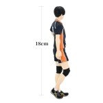 QAHEART 2pcs Tobio Kageyama and Shoyo Figure Statue, 1/7 Scale Japanese Volleyball Anime Action Figure Sculpture Model Desktop Figure Decoration Handmade Collectible