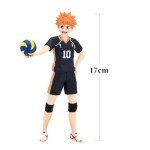 QAHEART 2pcs Tobio Kageyama and Shoyo Figure Statue, 1/7 Scale Japanese Volleyball Anime Action Figure Sculpture Model Desktop Figure Decoration Handmade Collectible