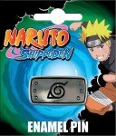Ata-Boy Naruto Hidden Leaf Symbol 1" Full Color Enamel Pin
