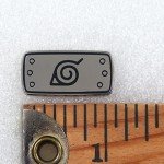 Ata-Boy Naruto Hidden Leaf Symbol 1" Full Color Enamel Pin