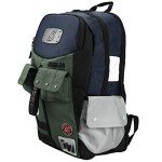 Bioworld Naruto Backpack - Blue OSFA