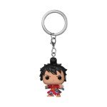Funko POP! Keychain: One Piece - Monkey D. Luffy in Kimono Novelty Keyring - Luffytaro - Collectable Mini Figure - Stocking Filler - Gift Idea - Official Merchandise - Anime Fans - Backpack Decor