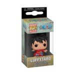 Funko POP! Keychain: One Piece - Monkey D. Luffy in Kimono Novelty Keyring - Luffytaro - Collectable Mini Figure - Stocking Filler - Gift Idea - Official Merchandise - Anime Fans - Backpack Decor