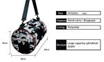 Gojo Jujutsu Cosplay Duffel Bag with Shoe Compartment