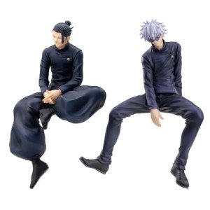 QAHEART JJK Figures 2PCS, Geto Suguru Anime Figure Statues JJK Anime Action Figurine 14CM