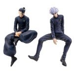 QAHEART JJK Figures 2PCS, Geto Suguru Anime Figure Statues JJK Anime Action Figurine 14CM