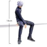 QAHEART JJK Figures 2PCS, Geto Suguru Anime Figure Statues JJK Anime Action Figurine 14CM