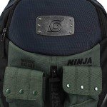 Bioworld Naruto Backpack - Blue OSFA