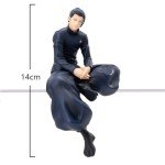 QAHEART JJK Figures 2PCS, Geto Suguru Anime Figure Statues JJK Anime Action Figurine 14CM