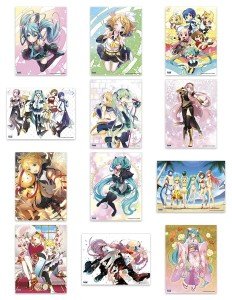 Trends International Hatsune Miku Poster Book