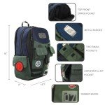 Bioworld Naruto Backpack - Blue OSFA