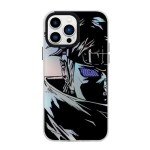 Dazzling Anime Laser Phone Case for iPhone 15 Pro Max