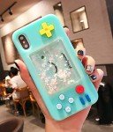 UnnFiko Squishy 3D Cartoon Game Shape Case Compatible with iPhone 14, Creative Liquid Stars Funny Play Case Soft Rubber Protective Cover (Blue, iPhone 14)