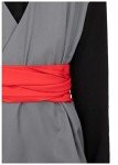 C-ZOFEK Mens Black Cosplay Costume Anime Kung Fu Suit (Medium)