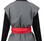 C-ZOFEK Mens Black Cosplay Costume Anime Kung Fu Suit (Medium)