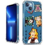 Anime iPhone 15 Case - Transparent & Shockproof