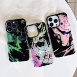 Dazzling Anime Laser Phone Case for iPhone 15 Pro Max