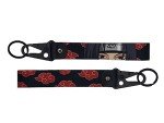 Akatsuki Ninja Red Clouds Anime Keychains and Jet Tags for Keys, Car Keychain Key Rings for Luggage Bag, For Motorcycle Car Keys Chain JDM
