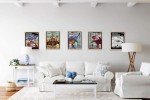 Ouroboros Art & Design – Neon Genesis Evangelion NERV Anime Poster - Wall Decoration - Gaming Room - 5 Pieces - 8x10’’ Inch Unframed