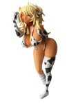 CIVECI Japanese Anime Girl Figures Sexy Girl Cow Underwear Ver Action Figurine Adult Collection Hentai Figures Model Toy