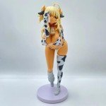 CIVECI Japanese Anime Girl Figures Sexy Girl Cow Underwear Ver Action Figurine Adult Collection Hentai Figures Model Toy