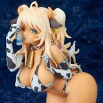Zatanend Ecchi Figure Cow Girl,Waifu Hentaii Figurine .Sexy Anime Girl Figure Action +18 Uncensored Collection Gift Model Toys No Box