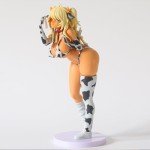Zatanend Ecchi Figure Cow Girl,Waifu Hentaii Figurine .Sexy Anime Girl Figure Action +18 Uncensored Collection Gift Model Toys No Box