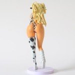 Zatanend Ecchi Figure Cow Girl,Waifu Hentaii Figurine .Sexy Anime Girl Figure Action +18 Uncensored Collection Gift Model Toys No Box