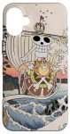 iPhone 16 Plus Thousand Sunny Japanese Art Case