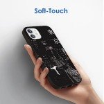 CHENQIAOHU Compatible with iPhone 11 Case, Full Body Protection Shockproof Protective Phone Case Slim Thin Cover (Anime-Tokyo-Ghoul-Comic-8)